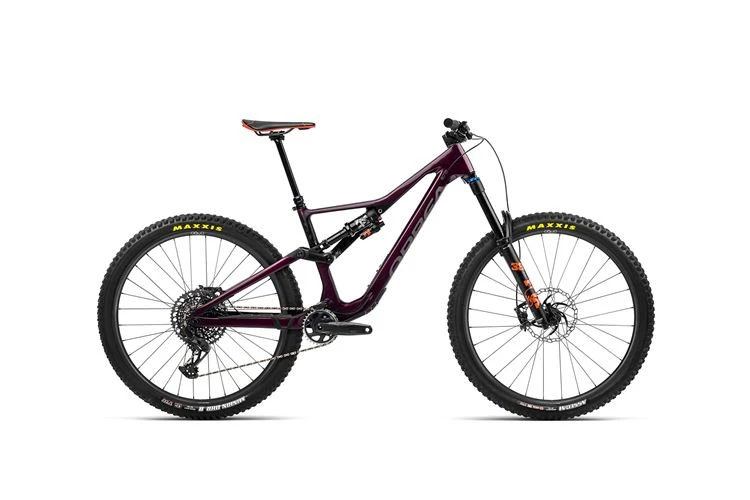 BICICLETA DOBLE SUSPENSIÓN ENDURO ORBEA RALLON M10 2023 3 BICICLETA DOBLE SUSPENSIÓN ENDURO ORBEA RALLON M10 2023