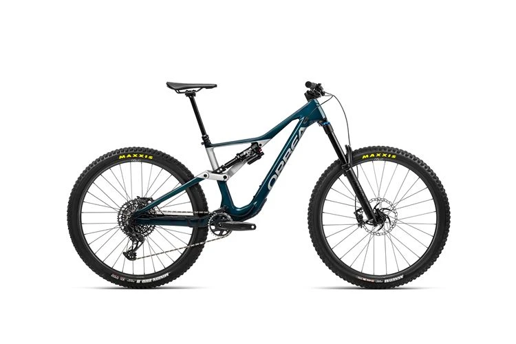 BICICLETA DOBLE SUSPENSIÓN ENDURO ORBEA RALLON M10 2023 4 BICICLETA DOBLE SUSPENSIÓN ENDURO ORBEA RALLON M10 2023 - Imagen 2