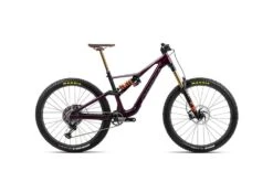 BICICLETA DOBLE SUSPENSIÓN ENDURO ORBEA RALLON M-LTD 2023