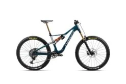 BICICLETA DOBLE SUSPENSIÓN ENDURO ORBEA RALLON M-LTD 2023 -MERIDA Tienda de ventas bicicleta doble suspensin enduro orbea rallon m ltd 1 4