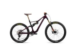 BICICLETA DOBLE SUSPENSIÓN ENDURO ORBEA RALLON M-TEAM 2023 -MERIDA Tienda de ventas bicicleta doble suspensin enduro orbea rallon m team 1 3