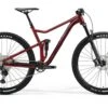 BICICLETA DOBLE TRAIL MERIDA ONE TWENTY 600 2023
