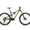 BICICLETA ELÉCTRICA MONTAÑA DOBLE ORBEA RISE M-TEAM 2023