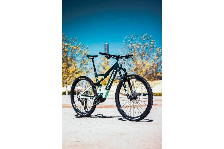 BICICLETA EMTB TRAIL ORBEA RISE M20 2022 4 BICICLETA EMTB TRAIL ORBEA RISE M20 2022 - Imagen 2