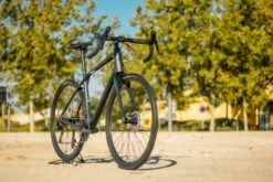 BICICLETA GRAVEL MERIDA SILEX 4000 ANT-NEG
