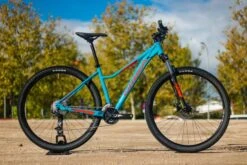 BICICLETA MONTAÑA RÍGIDA ORBEA MX ENT 40 29 2021 AZU-ROJ