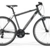 BICICLETA PASEO MERIDA CROSSWAY 10-V ANT-GRI