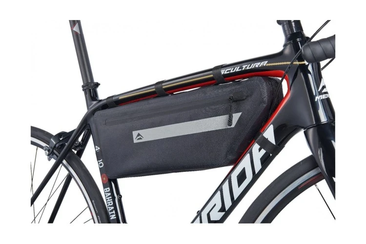 BOLSA DE TRANSPORTE AL CUADRO IMPERMEABLE MERIDA 3 BOLSA DE TRANSPORTE AL CUADRO IMPERMEABLE MERIDA