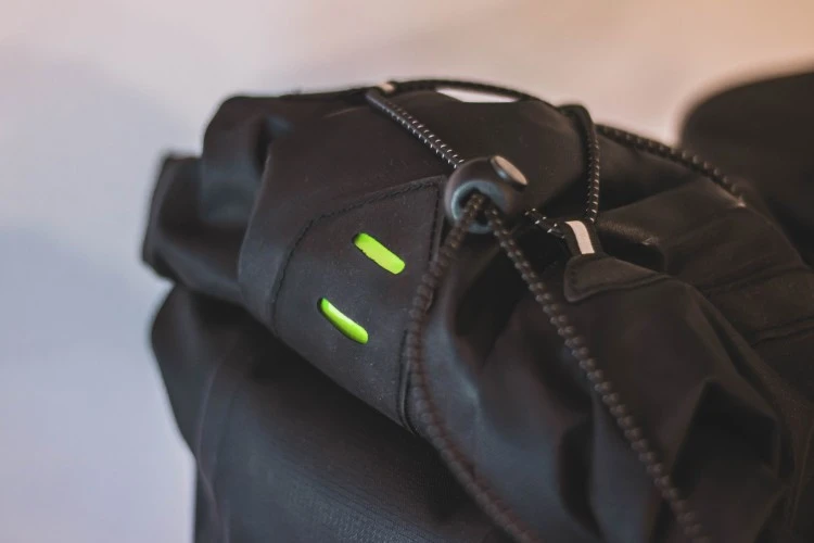 BOLSA SILLIN GRAVEL MERIDA IMPERMEABLE NEGRO 7 BOLSA SILLIN GRAVEL MERIDA IMPERMEABLE NEGRO - Imagen 5