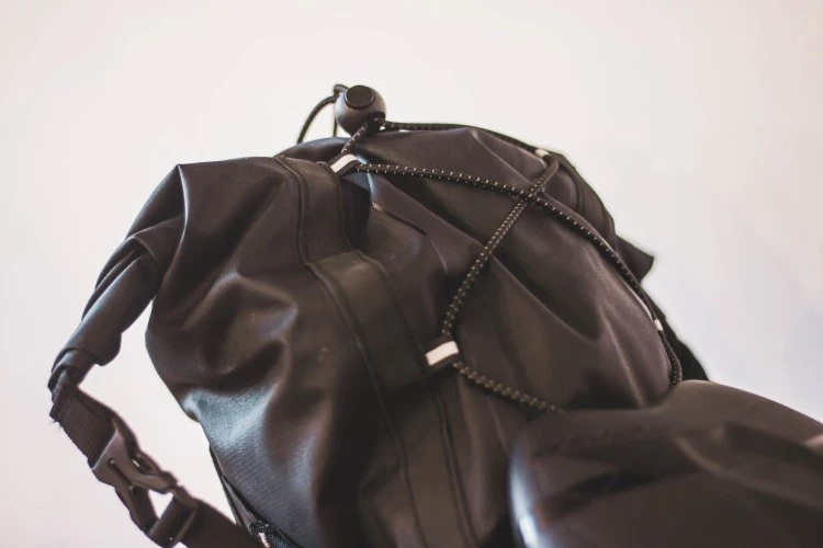 BOLSA SILLIN GRAVEL MERIDA IMPERMEABLE NEGRO 8 BOLSA SILLIN GRAVEL MERIDA IMPERMEABLE NEGRO - Imagen 6