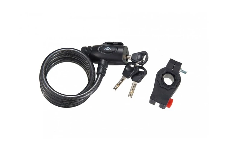 MERIDA CANDADO CABLE LLAVES 180MM 3 MERIDA CANDADO CABLE LLAVES 180MM