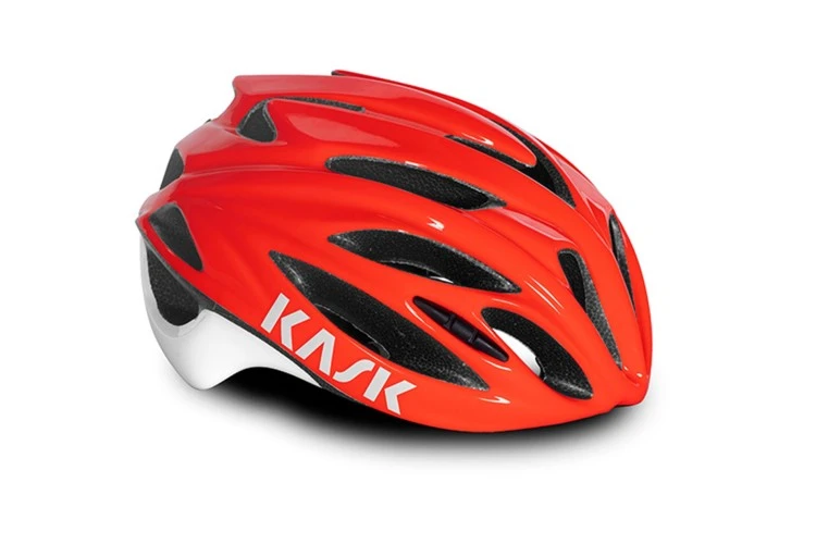 CASCO BICICLETA KASK RAPIDO ROJO ORIGINAL 3 CASCO BICICLETA KASK RAPIDO ROJO ORIGINAL