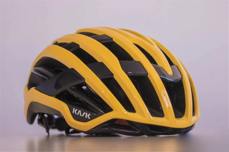 CASCO BICICLETA KASK VALEGRO WG11 AMARILLO ORIGINAL 3 CASCO BICICLETA KASK VALEGRO WG11 AMARILLO ORIGINAL