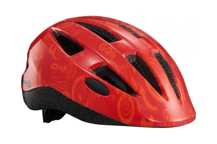CASCO INFANTIL MERIDA POWER 48-54CM ROJO/NARANJA 4 CASCO INFANTIL MERIDA POWER 48-54CM ROJO/NARANJA - Imagen 2