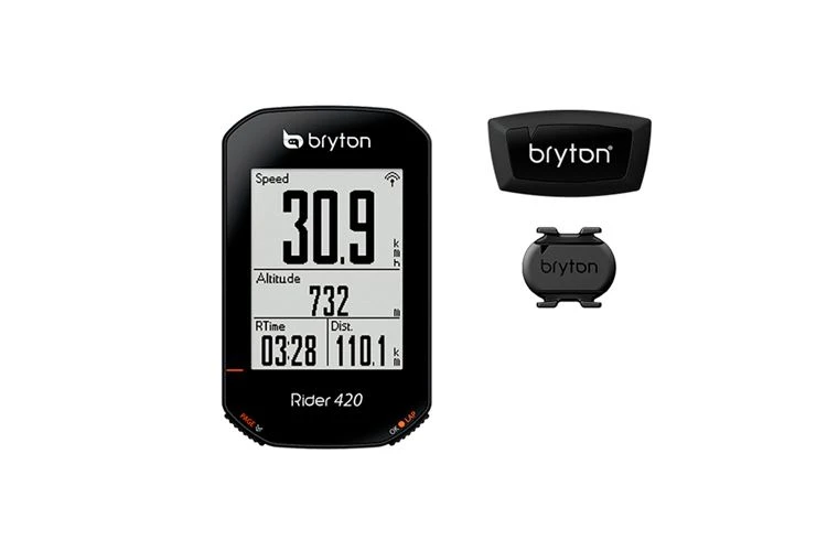 CICLOCOMPUTADOR GPS BRYTON RIDER 420 T 3 CICLOCOMPUTADOR GPS BRYTON RIDER 420 T
