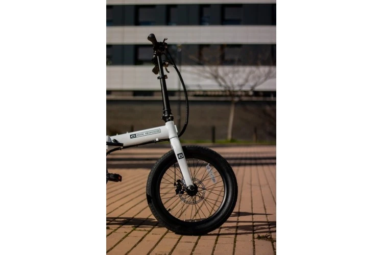 E-BIKE PLEGABLE SIX BIKES FAT ESB-66 BLANCO 4 E-BIKE PLEGABLE SIX BIKES FAT ESB-66 BLANCO - Imagen 2
