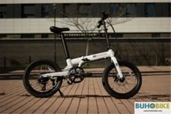 E-BIKE PLEGABLE SIX BIKES FAT ESB-66 BLANCO