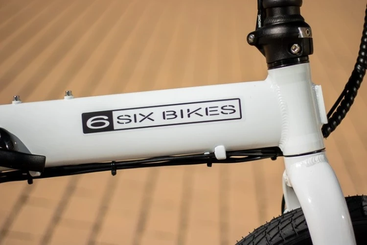 E-BIKE PLEGABLE SIX BIKES FAT ESB-66 BLANCO 7 E-BIKE PLEGABLE SIX BIKES FAT ESB-66 BLANCO - Imagen 5