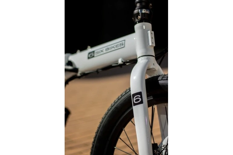 E-BIKE PLEGABLE SIX BIKES FAT ESB-66 BLANCO 8 E-BIKE PLEGABLE SIX BIKES FAT ESB-66 BLANCO - Imagen 6