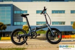 E-BIKE PLEGABLE SIX BIKES FAT ESB-66 GRIS