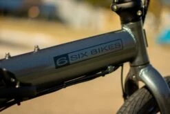 E-BIKE PLEGABLE SIX BIKES FAT ESB-66 GRIS -MERIDA Tienda de ventas e bike plegable six bikes fat esb gris 5