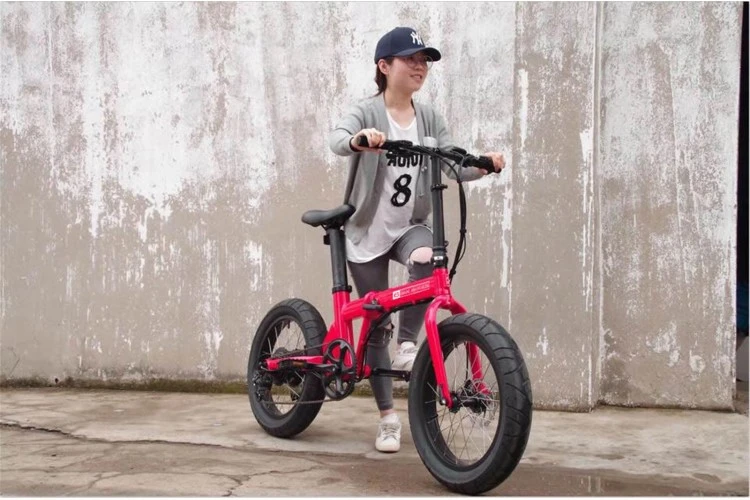 E-BIKE PLEGABLE SIX BIKES FAT ESB-66 ROJO 3 E-BIKE PLEGABLE SIX BIKES FAT ESB-66 ROJO