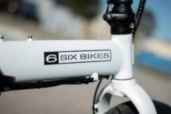E-BIKE PLEGABLE SIX BIKES FAT SPORT ESB-66 BLANCO -MERIDA Tienda de ventas e bike plegable six bikes fat sport esb blanco 5