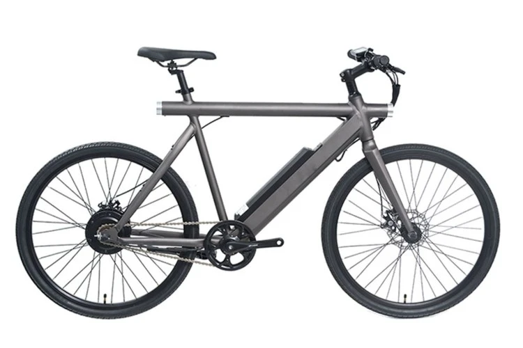 E-BIKE URBANA SIX BIKES FAT ESB-68 FALCON GRIS MATE 3 E-BIKE URBANA SIX BIKES FAT ESB-68 FALCON GRIS MATE