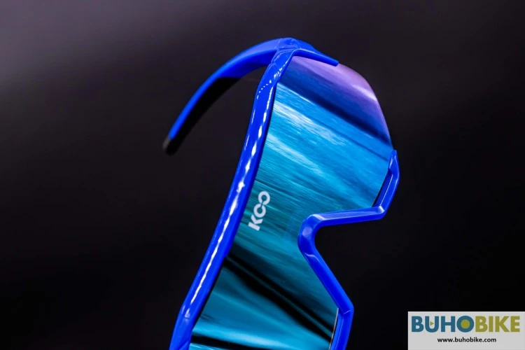 GAFAS CICLISMO KOO DEMOS AZULES LENTE BLUE MIRROR 4 GAFAS CICLISMO KOO DEMOS AZULES LENTE BLUE MIRROR - Imagen 2