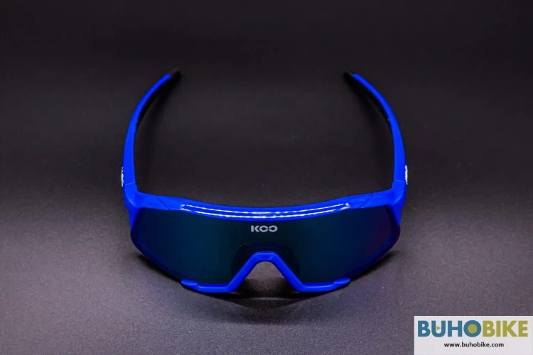 GAFAS CICLISMO KOO DEMOS AZULES LENTE BLUE MIRROR 5 GAFAS CICLISMO KOO DEMOS AZULES LENTE BLUE MIRROR - Imagen 3