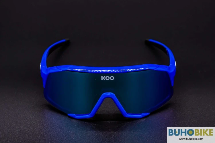 GAFAS CICLISMO KOO DEMOS AZULES LENTE BLUE MIRROR 3 GAFAS CICLISMO KOO DEMOS AZULES LENTE BLUE MIRROR