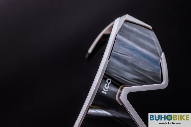 GAFAS CICLISMO KOO SPECTRO BLANCAS LENTE SUPER SILVER 4 GAFAS CICLISMO KOO SPECTRO BLANCAS LENTE SUPER SILVER - Imagen 2