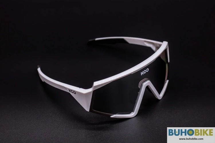GAFAS CICLISMO KOO SPECTRO BLANCAS LENTE SUPER SILVER 6 GAFAS CICLISMO KOO SPECTRO BLANCAS LENTE SUPER SILVER - Imagen 4