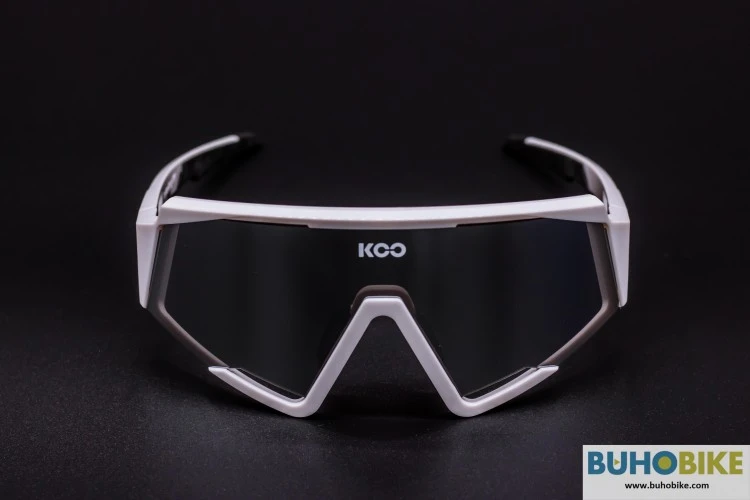 GAFAS CICLISMO KOO SPECTRO BLANCAS LENTE SUPER SILVER 3 GAFAS CICLISMO KOO SPECTRO BLANCAS LENTE SUPER SILVER