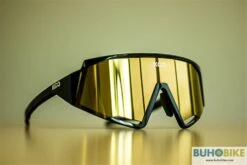 GAFAS CICLISMO KOO SPECTRO NEGRAS LENTE SUPER BRONZE