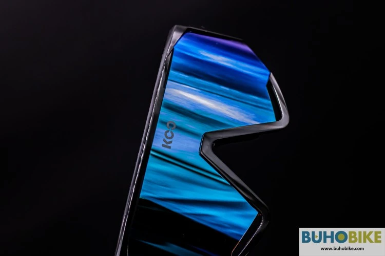 GAFAS CICLISMO KOO SPECTRO NEGRAS LENTE TURQUOISE 4 GAFAS CICLISMO KOO SPECTRO NEGRAS LENTE TURQUOISE - Imagen 2