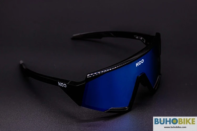 GAFAS CICLISMO KOO SPECTRO NEGRAS LENTE TURQUOISE 6 GAFAS CICLISMO KOO SPECTRO NEGRAS LENTE TURQUOISE - Imagen 4