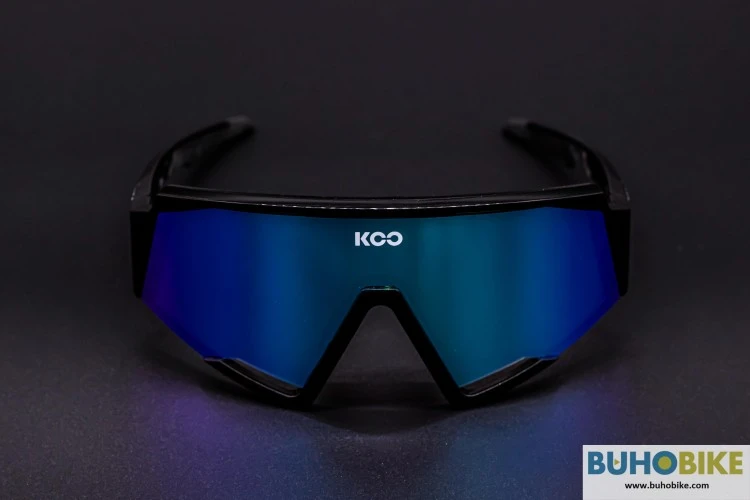 GAFAS CICLISMO KOO SPECTRO NEGRAS LENTE TURQUOISE 3 GAFAS CICLISMO KOO SPECTRO NEGRAS LENTE TURQUOISE