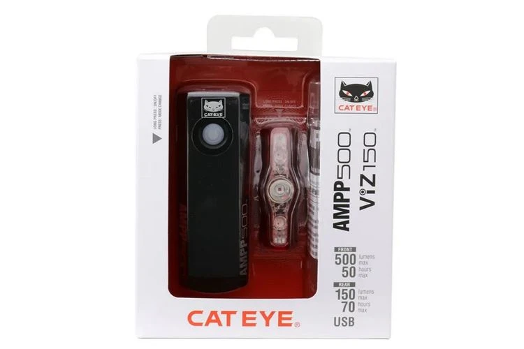 KIT LUCES CATEYE AMPP500 / VIZ150 3 KIT LUCES CATEYE AMPP500 / VIZ150