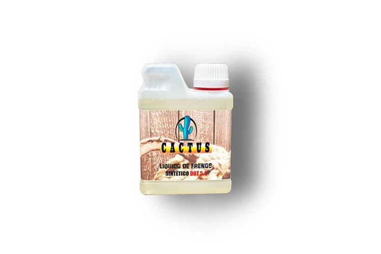 LÍQUIDO DE FRENOS SINTÉTICO CACTUS DOT 5.1 3 LÍQUIDO DE FRENOS SINTÉTICO CACTUS DOT 5.1