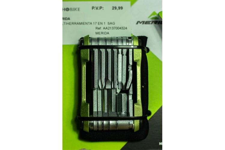 MERIDA MULTIHERRAMIENTA 17 EN 1 SAG 3 MERIDA MULTIHERRAMIENTA 17 EN 1 SAG