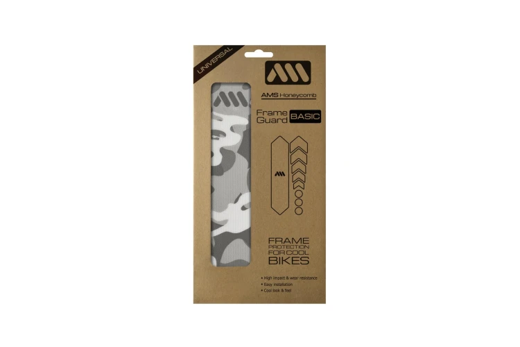 Protector Para Cuadro De Bicicleta AMS Básico - CAMO 3 Protector Para Cuadro De Bicicleta AMS Básico - CAMO