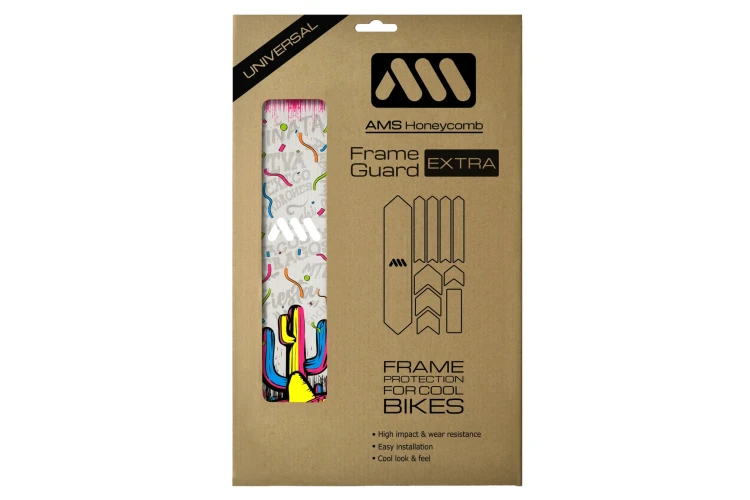 PROTECTOR PARA CUADRO DE BICICLETA AMS EXTRA - FIESTA 3 PROTECTOR PARA CUADRO DE BICICLETA AMS EXTRA - FIESTA