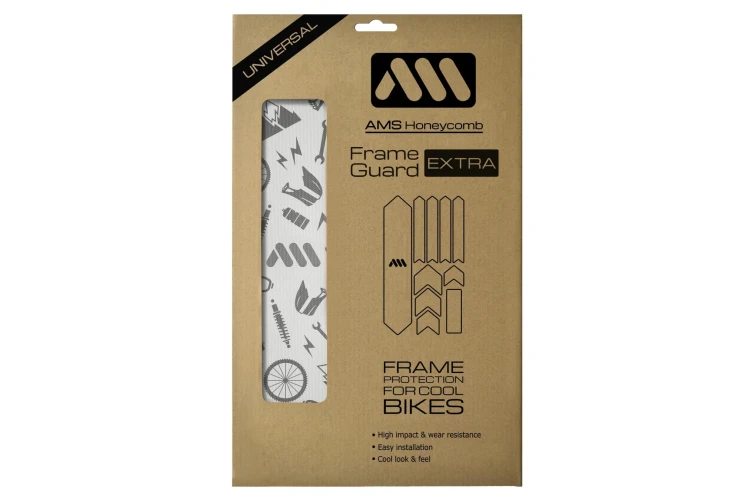 Protector Para Cuadro De Bicicleta AMS Extra - JOY RIDE 3 Protector Para Cuadro De Bicicleta AMS Extra - JOY RIDE