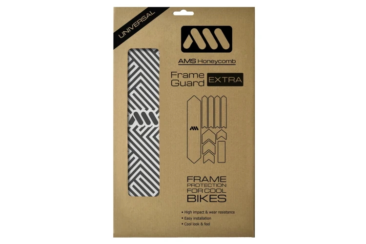 Protector Para Cuadro De Bicicleta AMS Extra - MAZE 3 Protector Para Cuadro De Bicicleta AMS Extra - MAZE