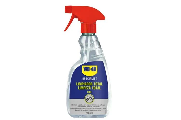 WD-40 BIKE LIMPIADOR TOTAL 500 ML 3 WD-40 BIKE LIMPIADOR TOTAL 500 ML